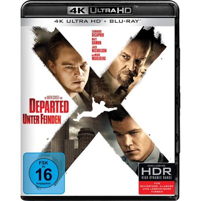 Martin Scorsese - Departed: Unter Feinden (4K-UHD+Blu-ray) - Preis vom 24.06.2026 19:44:00 h Martin Scorsese - Departed: Unter Feinden (4K-UHD+Blu-ray) - Preis vom 24.06.2026 19:44:00 h