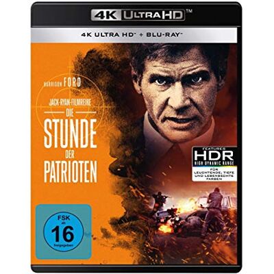 Phillip Noyce - Die Stunde der Patrioten (4K Ultra HD) (+ Blu-ray 2D) - Preis vom 25.06.2026 23:23:36 h Phillip Noyce - Die Stunde der Patrioten (4K Ultra HD) (+ Blu-ray 2D) - Preis vom 25.06.2026 23:23:36 h