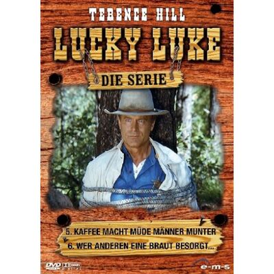 Terence Hill - Lucky Luke - Die Serie: Episode 5+6 - Preis vom 24.06.2026 07:42:13 h Terence Hill - Lucky Luke - Die Serie: Episode 5+6 - Preis vom 24.06.2026 07:42:13 h
