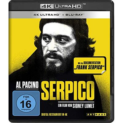 Sidney Lumet - Serpico (4K Ultra HD) (+ Blu-ray 2D) - Preis vom 26.06.2026 07:41:50 h Sidney Lumet - Serpico (4K Ultra HD) (+ Blu-ray 2D) - Preis vom 26.06.2026 07:41:50 h