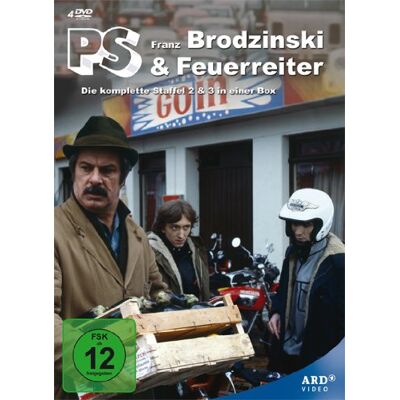 Claus Peter Witt - PS - Franz Brodzinski & Feuerreiter: Die komplette Staffel 2 & 3 in einer Box (4 DVDs) - Preis vom 25.06.2026 23:23:36 h Claus Peter Witt - PS - Franz Brodzinski & Feuerreiter: Die komplette Staffel 2 & 3 in einer Box (4 DVDs) - Preis vom 25.06.2026 23:23:36 h