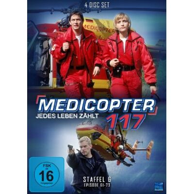 Thomas Nikel - Medicopter 117 - Staffel 6, Folge 61-73 (4 Disc Set) - Preis vom 09.09.2026 20:02:14 h Thomas Nikel - Medicopter 117 - Staffel 6, Folge 61-73 (4 Disc Set) - Preis vom 09.09.2026 20:02:14 h