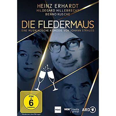 Assmann Die Fledermaus / Eine musikalische Komödie von Johann Strauß mit Heinz Erhardt - Preis vom 26.06.2026 07:41:50 h Assmann Die Fledermaus / Eine musikalische Komödie von Johann Strauß mit Heinz Erhardt - Preis vom 26.06.2026 07:41:50 h