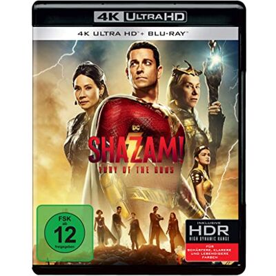 Sandberg Shazam! Fury of the Gods (+ Blu-ray) - Preis vom 25.06.2026 23:23:36 h Sandberg Shazam! Fury of the Gods (+ Blu-ray) - Preis vom 25.06.2026 23:23:36 h