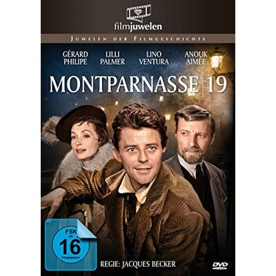 Jacques Becker - Montparnasse 19 - mit Gérard Philipe & Lilli Palmer (Filmjuwelen) - Preis vom 25.10.2026 20:24:27 h Jacques Becker - Montparnasse 19 - mit Gérard Philipe & Lilli Palmer (Filmjuwelen) - Preis vom 25.10.2026 20:24:27 h