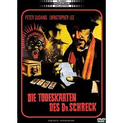 Freddie Francis - Die Todeskarten des Dr. Schreck - Preis vom 24.06.2026 07:42:13 h Freddie Francis - Die Todeskarten des Dr. Schreck - Preis vom 24.06.2026 07:42:13 h