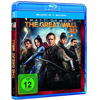 Zhang Yimou - The Great Wall (+ Blu-ray) - Preis vom 24.06.2026 19:44:00 h Zhang Yimou - The Great Wall (+ Blu-ray) - Preis vom 24.06.2026 19:44:00 h