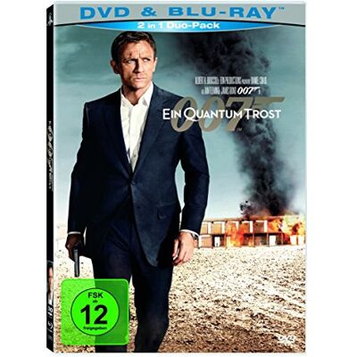 Marc Forster - James Bond 007 - Ein Quantum Trost (Blu-ray + DVD) - Preis vom 24.10.2026 11:42:45 h Marc Forster - James Bond 007 - Ein Quantum Trost (Blu-ray + DVD) - Preis vom 24.10.2026 11:42:45 h