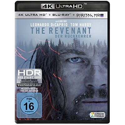 Alejandro González Iñárritu - The Revenant - Der Rückkehrer (+ 4K Ultra HD-Blu-ray) - Preis vom 24.06.2026 19:44:00 h Alejandro González Iñárritu - The Revenant - Der Rückkehrer (+ 4K Ultra HD-Blu-ray) - Preis vom 24.06.2026 19:44:00 h