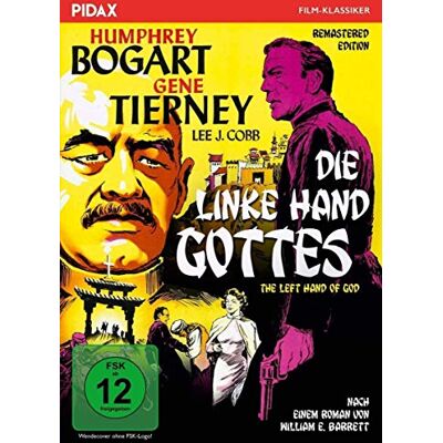 Edward Dmytryk - Die linke Hand Gottes (The Left Hand of God) / Fernöstliches Missions-Abenteuer mit Kultstar Humphrey Bogart (Pidax Film-Klassiker) - Preis vom 25.06.2026 23:23:36 h Edward Dmytryk - Die linke Hand Gottes (The Left Hand of God) / Fernöstliches Missions-Abenteuer mit Kultstar Humphrey Bogart (Pidax Film-Klassiker) - Preis vom 25.06.2026 23:23:36 h