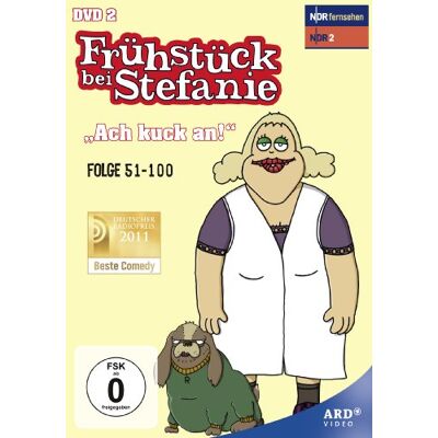 Andreas Altenburg - Frühstück bei Stefanie - Ach kuck an (DVD 2: Folge 51-100) - Preis vom 25.06.2026 07:42:02 h Andreas Altenburg - Frühstück bei Stefanie - Ach kuck an (DVD 2: Folge 51-100) - Preis vom 25.06.2026 07:42:02 h