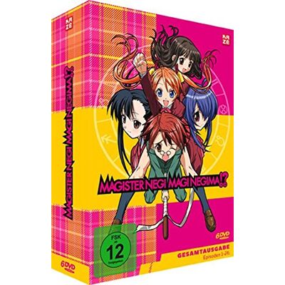 Hiroshi Nishikiori - Magister Negi Magi Negima!? - Gesamtausgabe (6 DVDs) - Preis vom 25.06.2026 07:42:02 h Hiroshi Nishikiori - Magister Negi Magi Negima!? - Gesamtausgabe (6 DVDs) - Preis vom 25.06.2026 07:42:02 h