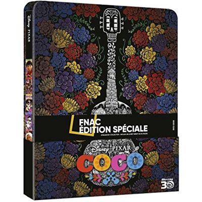Fnac Coco Steelbook Edition - Spezial Blu-ray 3D & 2D - Gebraucht Fnac Coco Steelbook Edition - Spezial Blu-ray 3D & 2D - Gebraucht