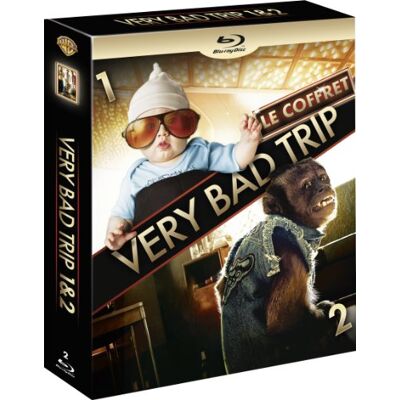Philips Very Bad Trip 1&2 - Coffret 2 Blu-ray - Preis vom 09.09.2026 20:02:14 h Philips Very Bad Trip 1&2 - Coffret 2 Blu-ray - Preis vom 09.09.2026 20:02:14 h