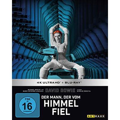 Nicolas Roeg - Der Mann, der vom Himmel fiel - Limited Steelbook Edition (4K Ultra HD) (+Blu-ray) - Preis vom 24.06.2026 19:44:00 h Nicolas Roeg - Der Mann, der vom Himmel fiel - Limited Steelbook Edition (4K Ultra HD) (+Blu-ray) - Preis vom 24.06.2026 19:44:00 h