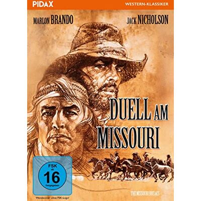 Penn Duell am Missouri (The Missouri Breaks) / Kultiger Western mit Starbesetzung (Pidax Western-Klassiker) - Preis vom 09.09.2026 20:02:14 h Penn Duell am Missouri (The Missouri Breaks) / Kultiger Western mit Starbesetzung (Pidax Western-Klassiker) - Preis vom 09.09.2026 20:02:14 h