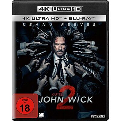 Chad Stahelski - John Wick: Kapitel 2 (4k Ultra HD + Blu-ray) (2 Disc-Version) - Preis vom 25.06.2026 23:23:36 h Chad Stahelski - John Wick: Kapitel 2 (4k Ultra HD + Blu-ray) (2 Disc-Version) - Preis vom 25.06.2026 23:23:36 h
