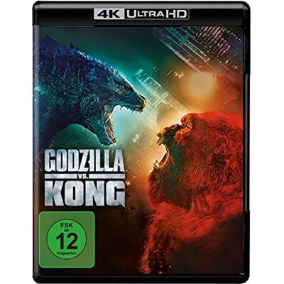 Adam Wingard - Godzilla vs. Kong (4K Ultra HD) (+ Blu-ray 2D) - Preis vom 25.06.2026 23:23:36 h Adam Wingard - Godzilla vs. Kong (4K Ultra HD) (+ Blu-ray 2D) - Preis vom 25.06.2026 23:23:36 h