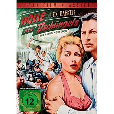 Howard W. Koch - Hölle des Dschungels (Jungle Heat) - Spannender Abenteuerfilm mit Lex Barker (Pidax Film-Klassiker) - Preis vom 26.06.2026 07:41:50 h Howard W. Koch - Hölle des Dschungels (Jungle Heat) - Spannender Abenteuerfilm mit Lex Barker (Pidax Film-Klassiker) - Preis vom 26.06.2026 07:41:50 h