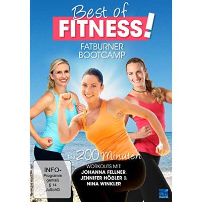 Britta Leimbach - Best of Fitness - Fatburner Bootkamp - 3auf1 (Fellner, Winkler, Hößler) - Preis vom 24.06.2026 07:42:13 h Britta Leimbach - Best of Fitness - Fatburner Bootkamp - 3auf1 (Fellner, Winkler, Hößler) - Preis vom 24.06.2026 07:42:13 h