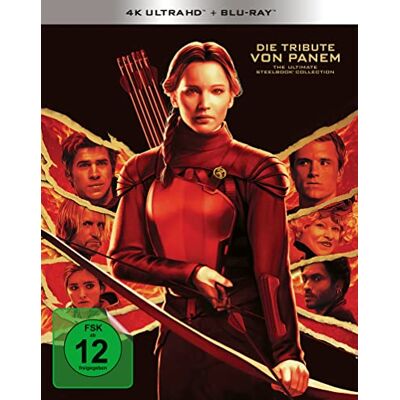 Francis Lawrence - Die Tribute von Panem - 10th Anniversary 4K Ultimate Steelbook Collection (4 4K Ultra HDs + 4 Blu-rays) (exkl. Amazon) - Preis vom 24.06.2026 19:44:00 h Francis Lawrence - Die Tribute von Panem - 10th Anniversary 4K Ultimate Steelbook Collection (4 4K Ultra HDs + 4 Blu-rays) (exkl. Amazon) - Preis vom 24.06.2026 19:44:00 h