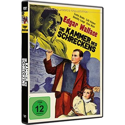 Norman Lee - Edgar Wallace: Die Kammer des Schreckens (Cinema Classics Collection) - Preis vom 25.10.2026 20:24:27 h Norman Lee - Edgar Wallace: Die Kammer des Schreckens (Cinema Classics Collection) - Preis vom 25.10.2026 20:24:27 h