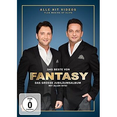 Fantasy - Das Beste von Fantasy - Das große Jubiläumsalbum - Mit allen Hits! - Preis vom 25.06.2026 23:23:36 h Fantasy - Das Beste von Fantasy - Das große Jubiläumsalbum - Mit allen Hits! - Preis vom 25.06.2026 23:23:36 h