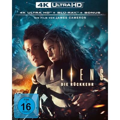 Aliens - Die Rückkehr (4K Ultra HD) (+ Blu-ray) - Preis vom 26.06.2026 07:41:50 h Aliens - Die Rückkehr (4K Ultra HD) (+ Blu-ray) - Preis vom 26.06.2026 07:41:50 h