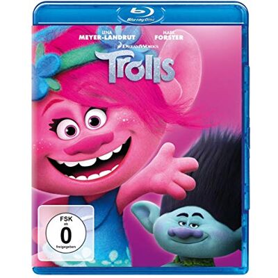 Dreamworks Trolls - Blu-ray - Regionfrei Dreamworks Trolls - Blu-ray - Regionfrei