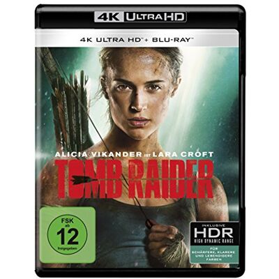 Roar Uthaug - Tomb Raider (4K Ultra HD) ( + Blu-ray 2D) - Preis vom 21.06.2026 05:42:24 h Roar Uthaug - Tomb Raider (4K Ultra HD) ( + Blu-ray 2D) - Preis vom 21.06.2026 05:42:24 h