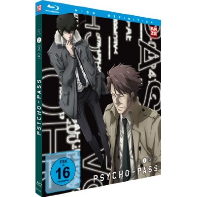 Psycho-Pass Vol. 2 - Blu-ray - Zukunfts-Japan - 125 Min Psycho-Pass Vol. 2 - Blu-ray - Zukunfts-Japan - 125 Min