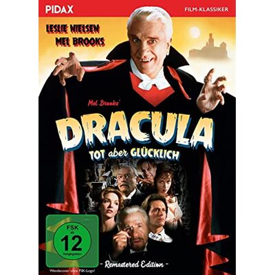 Leslie Nielsen - Mel Brooks' Dracula - Tot aber glücklich - Remastered Edition / Kultfilm von Mel Brooks mit Starbesetzung (Pidax Film-Klassiker) - Preis vom 25.06.2026 23:23:36 h Leslie Nielsen - Mel Brooks' Dracula - Tot aber glücklich - Remastered Edition / Kultfilm von Mel Brooks mit Starbesetzung (Pidax Film-Klassiker) - Preis vom 25.06.2026 23:23:36 h