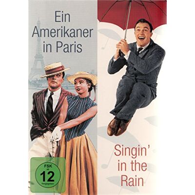 Stanley Gene Kelly : Singin' In The Rain / Ein Amerikaner In Paris - 2 DVD Set - Preis vom 09.09.2026 20:02:14 h Stanley Gene Kelly : Singin' In The Rain / Ein Amerikaner In Paris - 2 DVD Set - Preis vom 09.09.2026 20:02:14 h