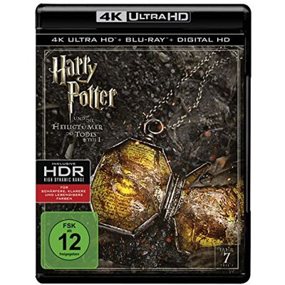David Yates - Harry Potter und die Heiligtümer des Todes Teil 1 (4K Ultra HD) (+ Blu-ray) - Preis vom 24.10.2026 11:42:45 h David Yates - Harry Potter und die Heiligtümer des Todes Teil 1 (4K Ultra HD) (+ Blu-ray) - Preis vom 24.10.2026 11:42:45 h