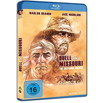 Arthur Penn - Duell Am Missouri (The Missouri Breaks) (Blu-ray) - Preis vom 24.10.2026 11:42:45 h Arthur Penn - Duell Am Missouri (The Missouri Breaks) (Blu-ray) - Preis vom 24.10.2026 11:42:45 h
