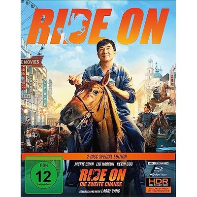 Larry Yang - Ride On - Die zweite Chance - Mediabook (4K Ultra HD) (+ Blu-ray) - Preis vom 25.06.2026 23:23:36 h Larry Yang - Ride On - Die zweite Chance - Mediabook (4K Ultra HD) (+ Blu-ray) - Preis vom 25.06.2026 23:23:36 h