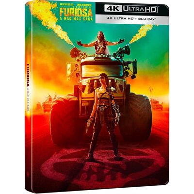 George Miller - Blu-Ray 4K Uhd Furiosa: A Mad Max Saga (Steelbook 2) (4K Ultra Hd + Blu-Ray) - Preis vom 26.06.2026 07:41:50 h George Miller - Blu-Ray 4K Uhd Furiosa: A Mad Max Saga (Steelbook 2) (4K Ultra Hd + Blu-Ray) - Preis vom 26.06.2026 07:41:50 h