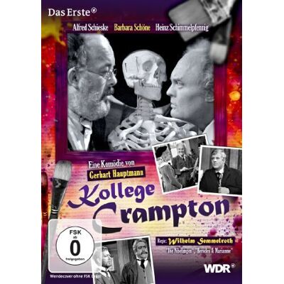 Wilhelm Semmelroth - Kollege Crampton (Grandiose Verfilmung der bekannten Komödie von Gerhart Hauptmann) - Preis vom 26.06.2026 19:40:26 h Wilhelm Semmelroth - Kollege Crampton (Grandiose Verfilmung der bekannten Komödie von Gerhart Hauptmann) - Preis vom 26.06.2026 19:40:26 h
