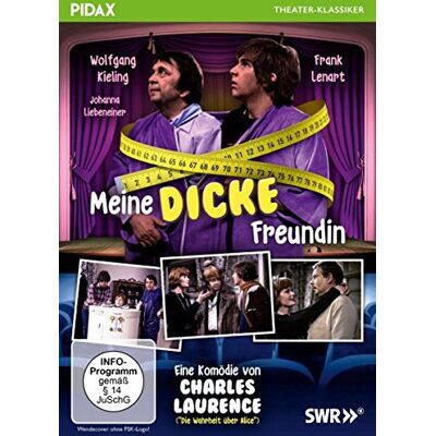 Gig Malzacher - Meine dicke Freundin / Erfolgreiche Komödie mit toller Besetzung (Pidax Theater-Klassiker) - Preis vom 26.06.2026 07:41:50 h Gig Malzacher - Meine dicke Freundin / Erfolgreiche Komödie mit toller Besetzung (Pidax Theater-Klassiker) - Preis vom 26.06.2026 07:41:50 h