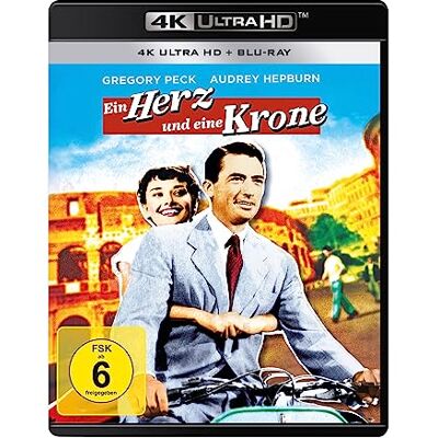 William Wyler - Ein Herz und eine Krone (+ Blu-ray) - Preis vom 25.06.2026 23:23:36 h William Wyler - Ein Herz und eine Krone (+ Blu-ray) - Preis vom 25.06.2026 23:23:36 h