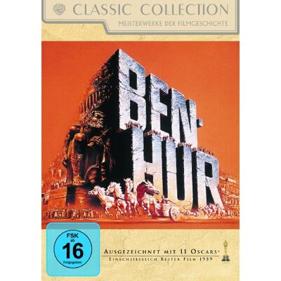 William Wyler - Ben Hur - Preis vom 24.10.2026 11:42:45 h William Wyler - Ben Hur - Preis vom 24.10.2026 11:42:45 h