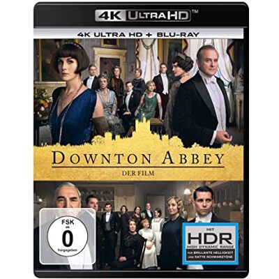 Michael Engler - Downton Abbey - Der Film (4K Ultra HD) (+ Blu-ray 2D) - Preis vom 25.06.2026 23:23:36 h Michael Engler - Downton Abbey - Der Film (4K Ultra HD) (+ Blu-ray 2D) - Preis vom 25.06.2026 23:23:36 h