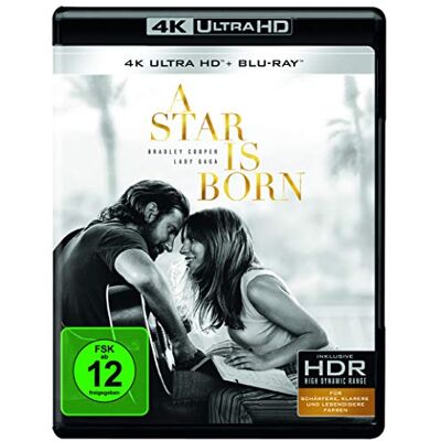 Bradley Cooper - A Star is Born (4K Ultra HD) (+ Blu-ray 2D) - Preis vom 26.06.2026 07:41:50 h Bradley Cooper - A Star is Born (4K Ultra HD) (+ Blu-ray 2D) - Preis vom 26.06.2026 07:41:50 h