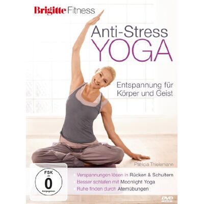 Becker Brigitte Fitness. Anti-Stress Yoga. Entspannung für Körper und Geist - Preis vom 09.09.2026 20:02:14 h Becker Brigitte Fitness. Anti-Stress Yoga. Entspannung für Körper und Geist - Preis vom 09.09.2026 20:02:14 h