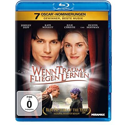 Marc Forster - Wenn Träume fliegen lernen (Blu-ray) - Preis vom 24.10.2026 11:42:45 h Marc Forster - Wenn Träume fliegen lernen (Blu-ray) - Preis vom 24.10.2026 11:42:45 h