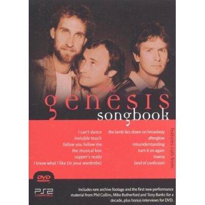 Bob Smeaton - Genesis - The Genesis Songbook - Preis vom 25.06.2026 07:42:02 h Bob Smeaton - Genesis - The Genesis Songbook - Preis vom 25.06.2026 07:42:02 h