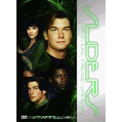 Richard Compton - Sliders - Das Tor in eine fremde Dimension: Staffel 4 (6 DVDs) - Preis vom 24.06.2026 19:44:00 h Richard Compton - Sliders - Das Tor in eine fremde Dimension: Staffel 4 (6 DVDs) - Preis vom 24.06.2026 19:44:00 h