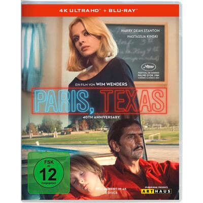 Wim Wenders - Paris, Texas - 40th Anniversary Edition (4K-UHD+Blu-ray) - Preis vom 24.06.2026 19:44:00 h Wim Wenders - Paris, Texas - 40th Anniversary Edition (4K-UHD+Blu-ray) - Preis vom 24.06.2026 19:44:00 h