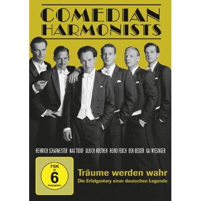 Joseph Vilsmaier - Comedian Harmonists - Preis vom 24.06.2026 07:42:13 h Joseph Vilsmaier - Comedian Harmonists - Preis vom 24.06.2026 07:42:13 h
