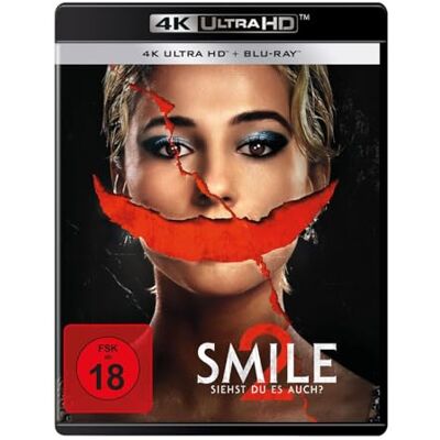 Parker Smile 2 - Siehst du es auch? (4K Ultra HD + Blu-ray) - Preis vom 26.06.2026 07:41:50 h Parker Smile 2 - Siehst du es auch? (4K Ultra HD + Blu-ray) - Preis vom 26.06.2026 07:41:50 h